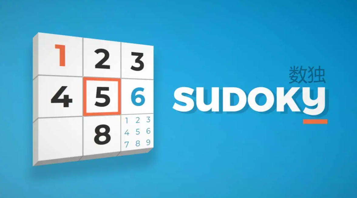 《数独 Sudoky》Switch英文版NSP下载 – 含1.0.0补丁_0