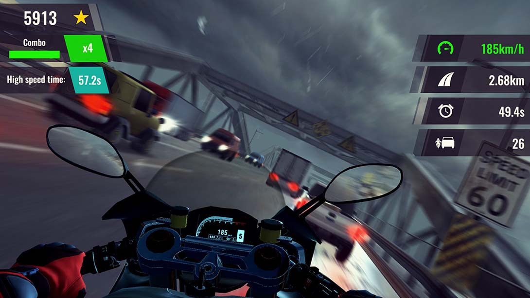 《急速摩托GT Moto Rush GT》Switch美版中文+1.6.0 补丁+7DLC_2