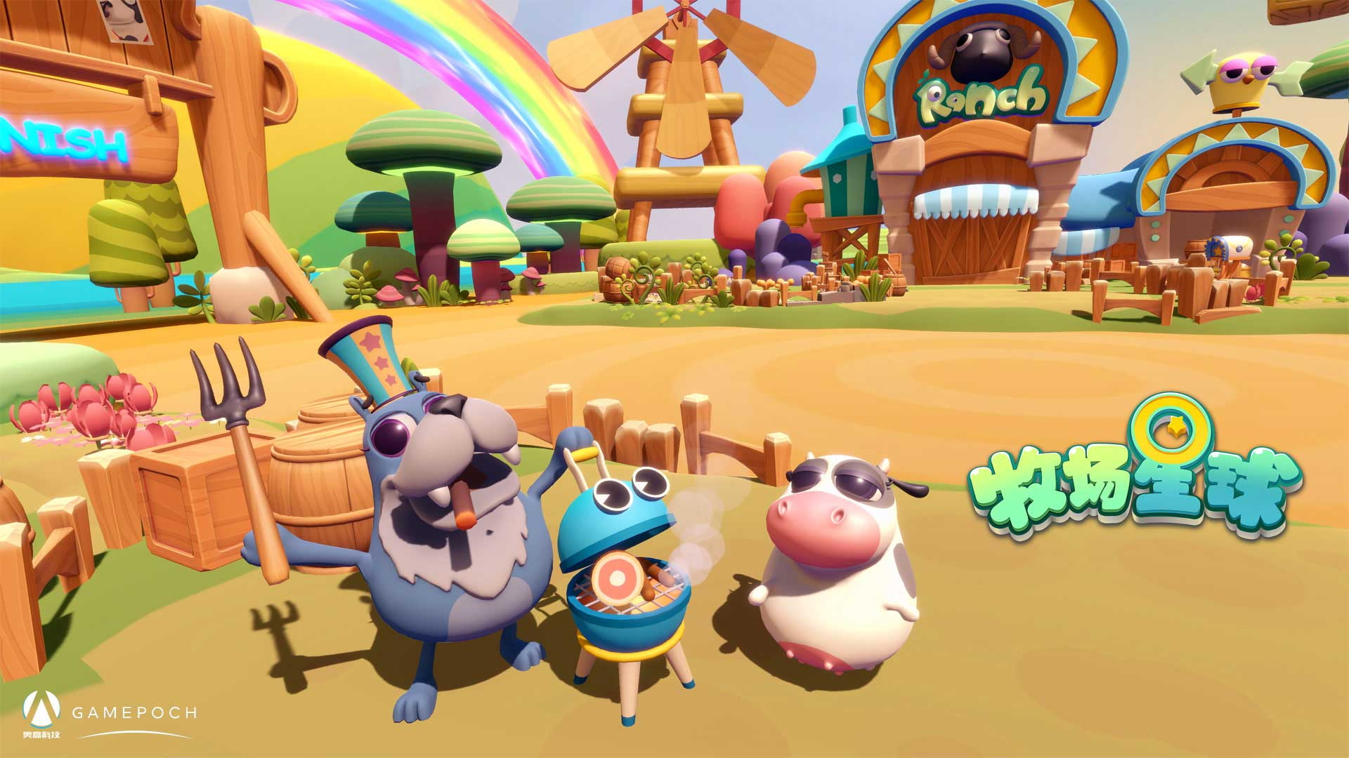 【5.05】《牧场星球 Ranch Planet》PS4港版中文下载- 含V1.00+1 DLC_0