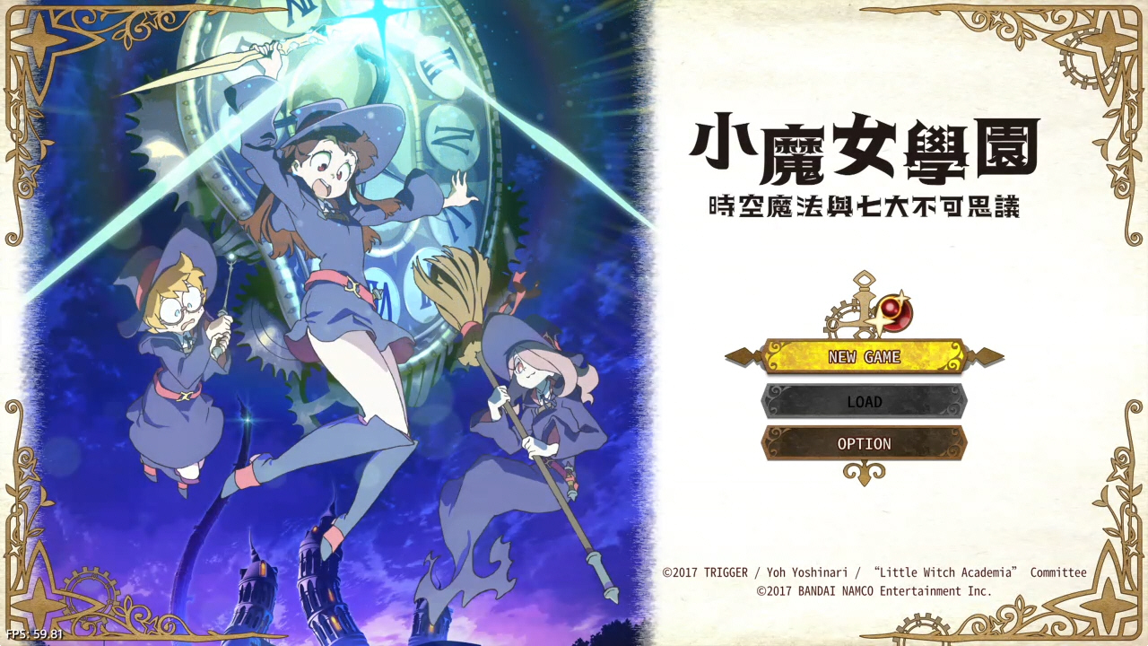 【5.05】《小魔女学园：时空魔法与七大不可思议》PS4港版中文下载- 含V1.03_1
