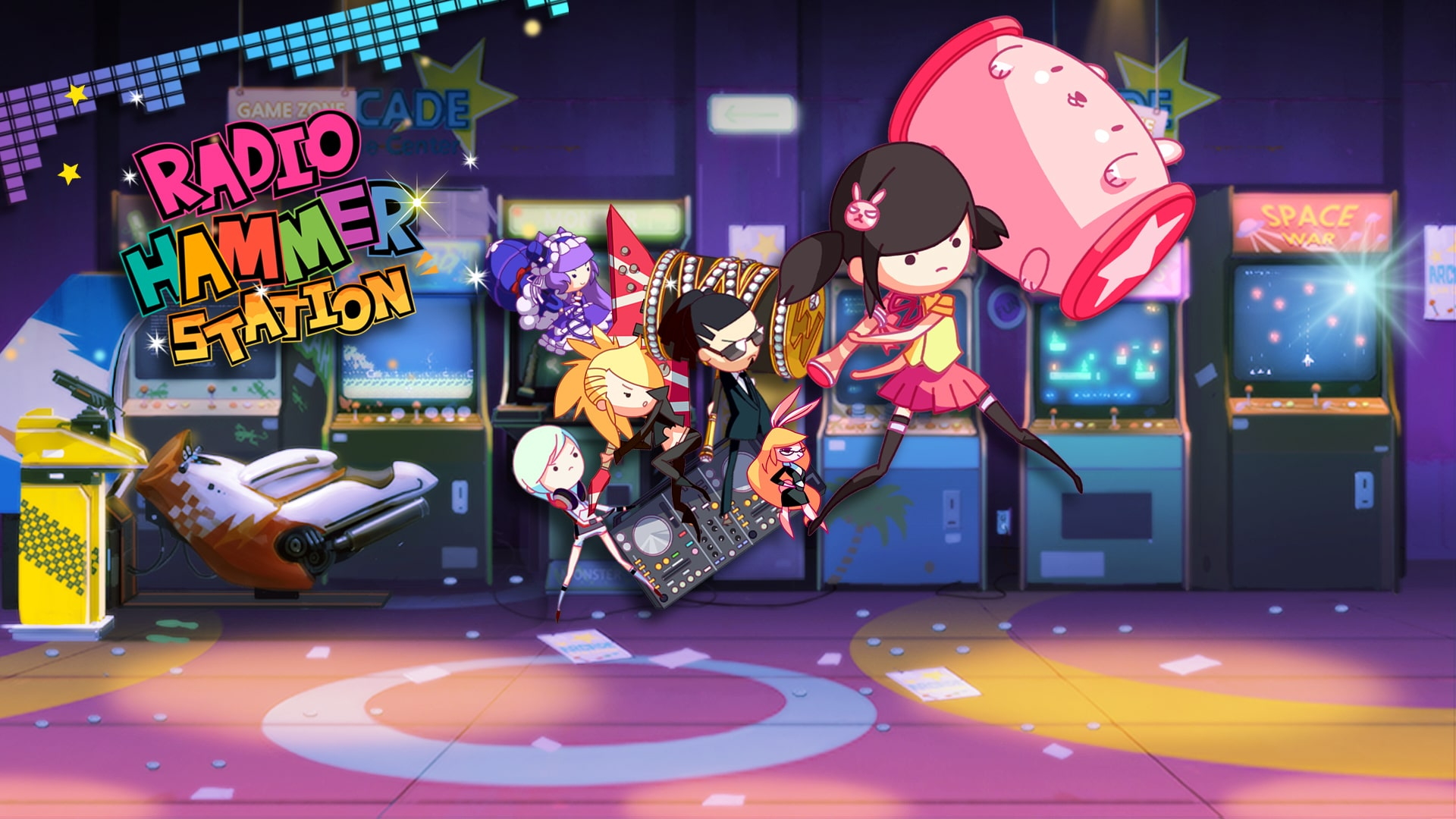 【5.05】《收音锤神 Radio Hammer Station》PS4港版中文下载- 含V1.01 整合版_0