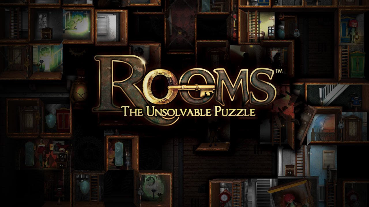 【5.05】《密室：无尽之路 Rooms The Unsolvable..》PS4港版中文下载- 含V1.00_0