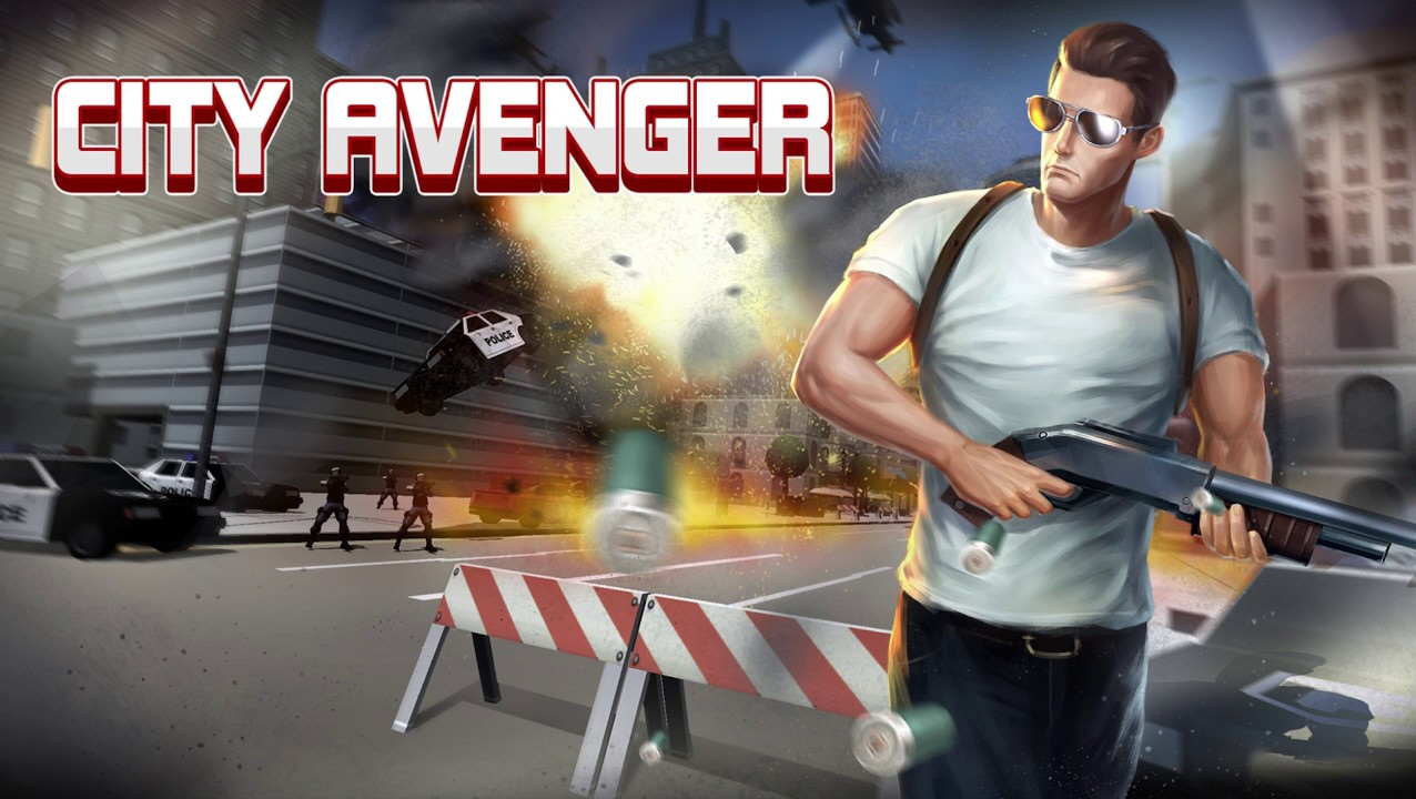 【5.05】《城市复仇者 City Avenger》PS4港版中文下载- 含V1.00_0