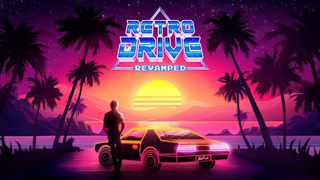 《复古驱动器 改头换面 Retro Drive Revamped》Switch金手指下载 – 含1.0.0_0