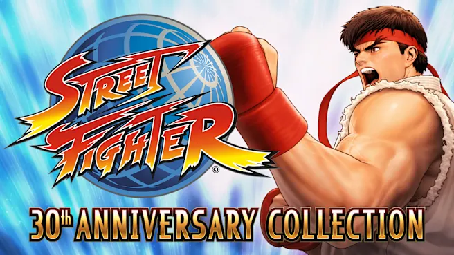 《街头霸王30周年纪念合集 Street Fighter 30th Anniversary》Switch金手指下载 – 含1.0.1_0