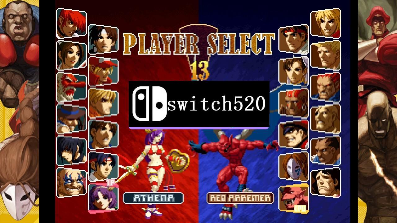 【5.05】《千年乱舞拳皇 vs 街霸》PS4欧版英文下载- 含v1.02_2