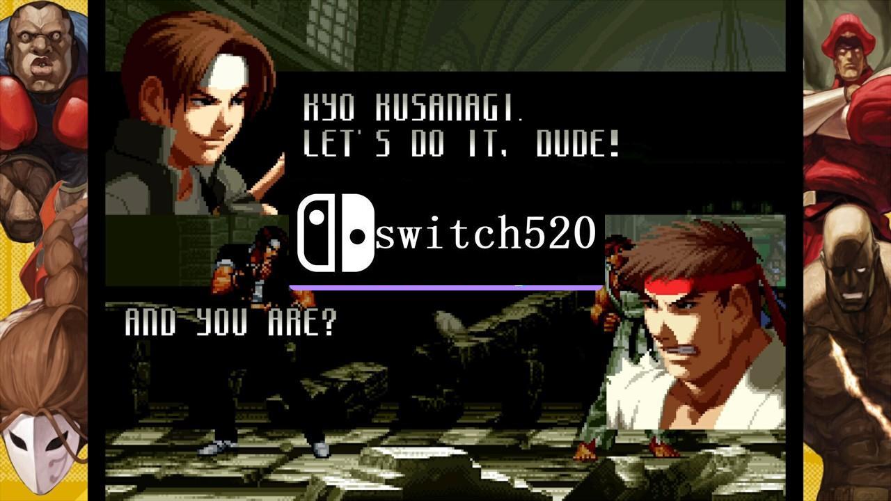 【5.05】《千年乱舞拳皇 vs 街霸》PS4欧版英文下载- 含v1.02_1
