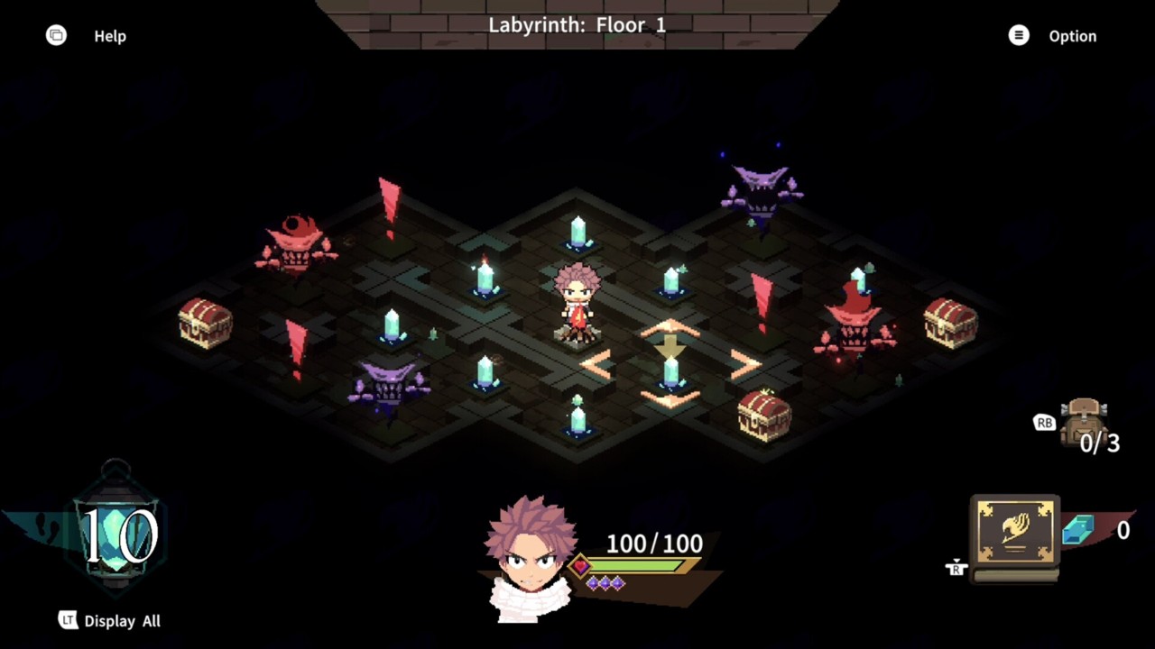《妖精的尾巴 地下迷城 FAIRY TAIL DUNGEONS》Switch金手指下载 – 含1.2.0_2