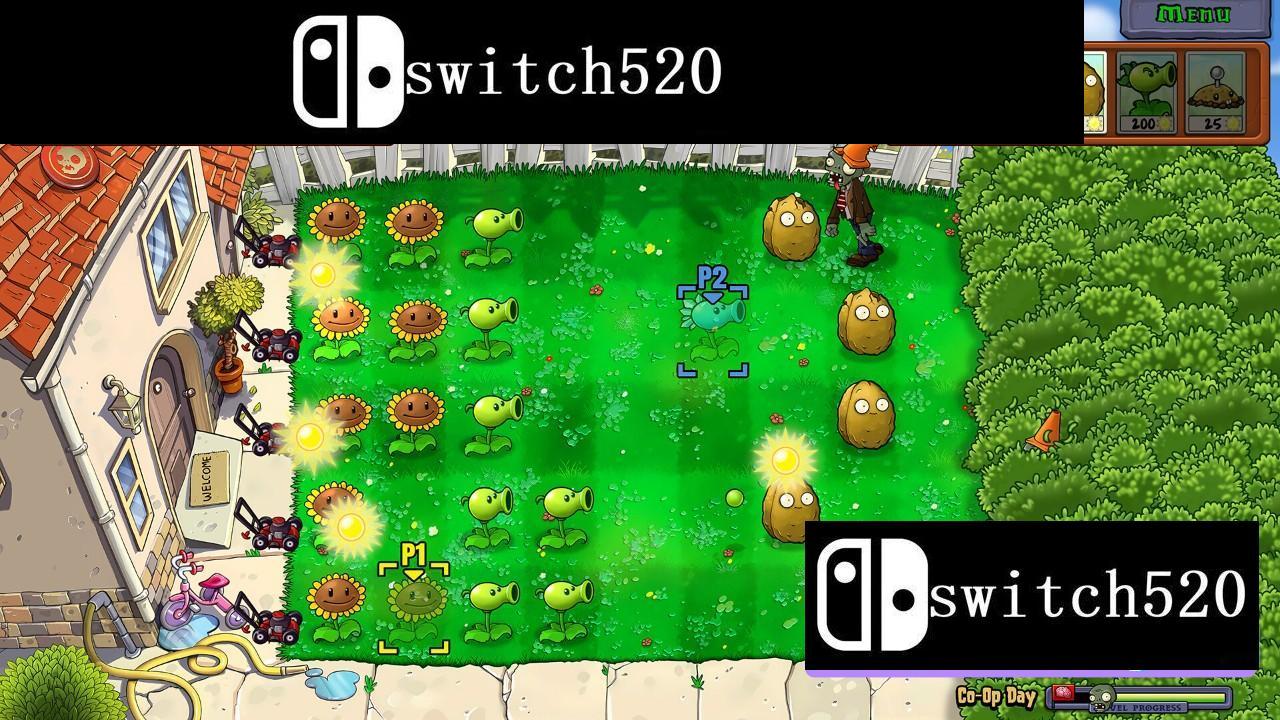 《植物大战僵尸重植版 Plants vs. Zombies：Replanted》Switch金手指下载 – 含v1.5.1_2