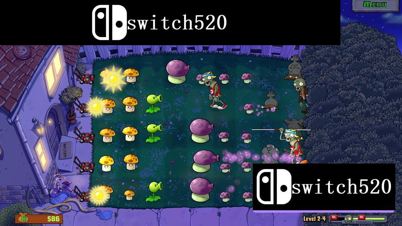 《植物大战僵尸重植版 Plants vs. Zombies：Replanted》Switch金手指下载 – 含v1.5.1_1