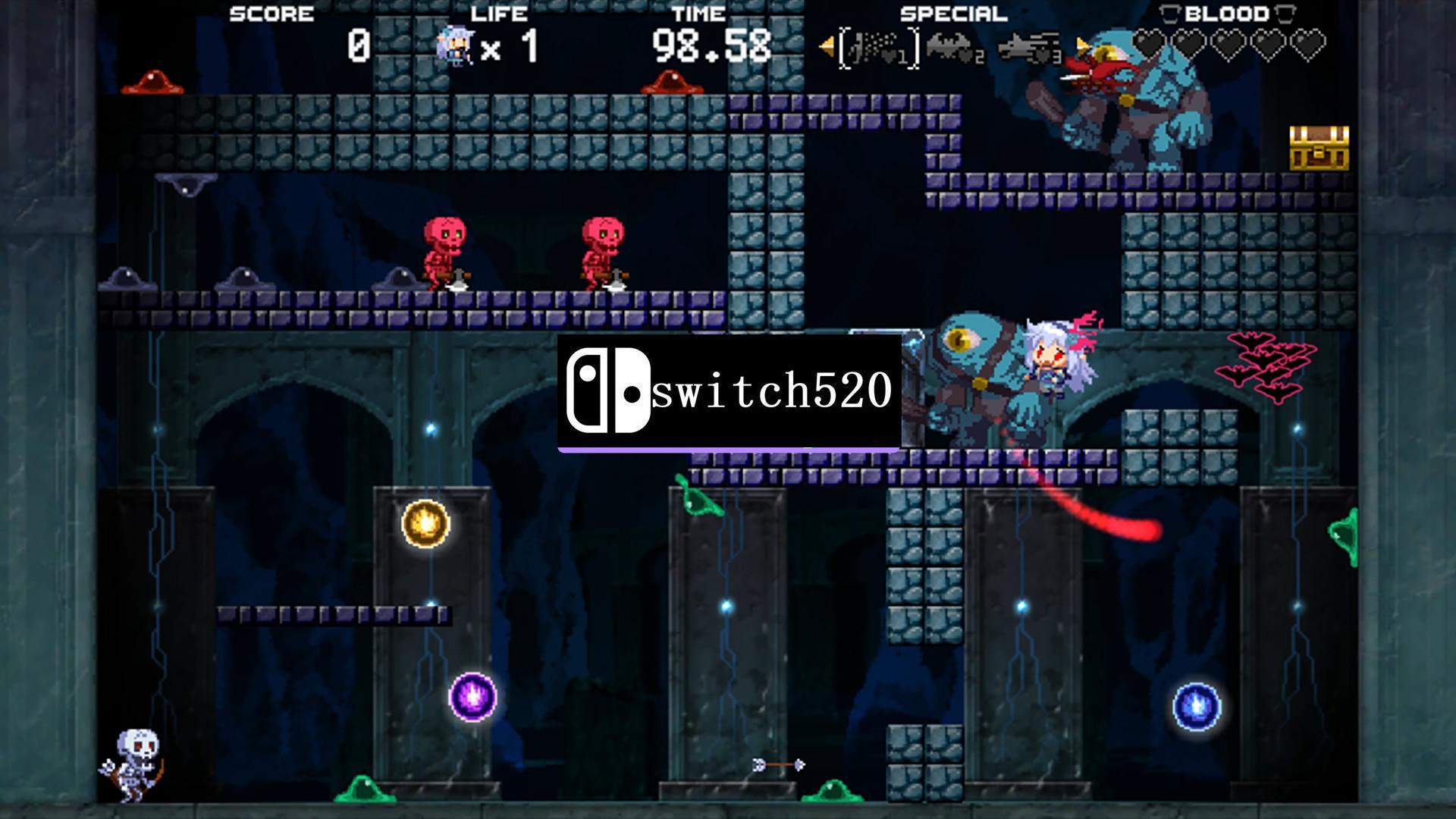 《吸血鬼猎人 Nosferatu Lilinor》Switch中文版NSP下载 – 含1.0.4补丁_2