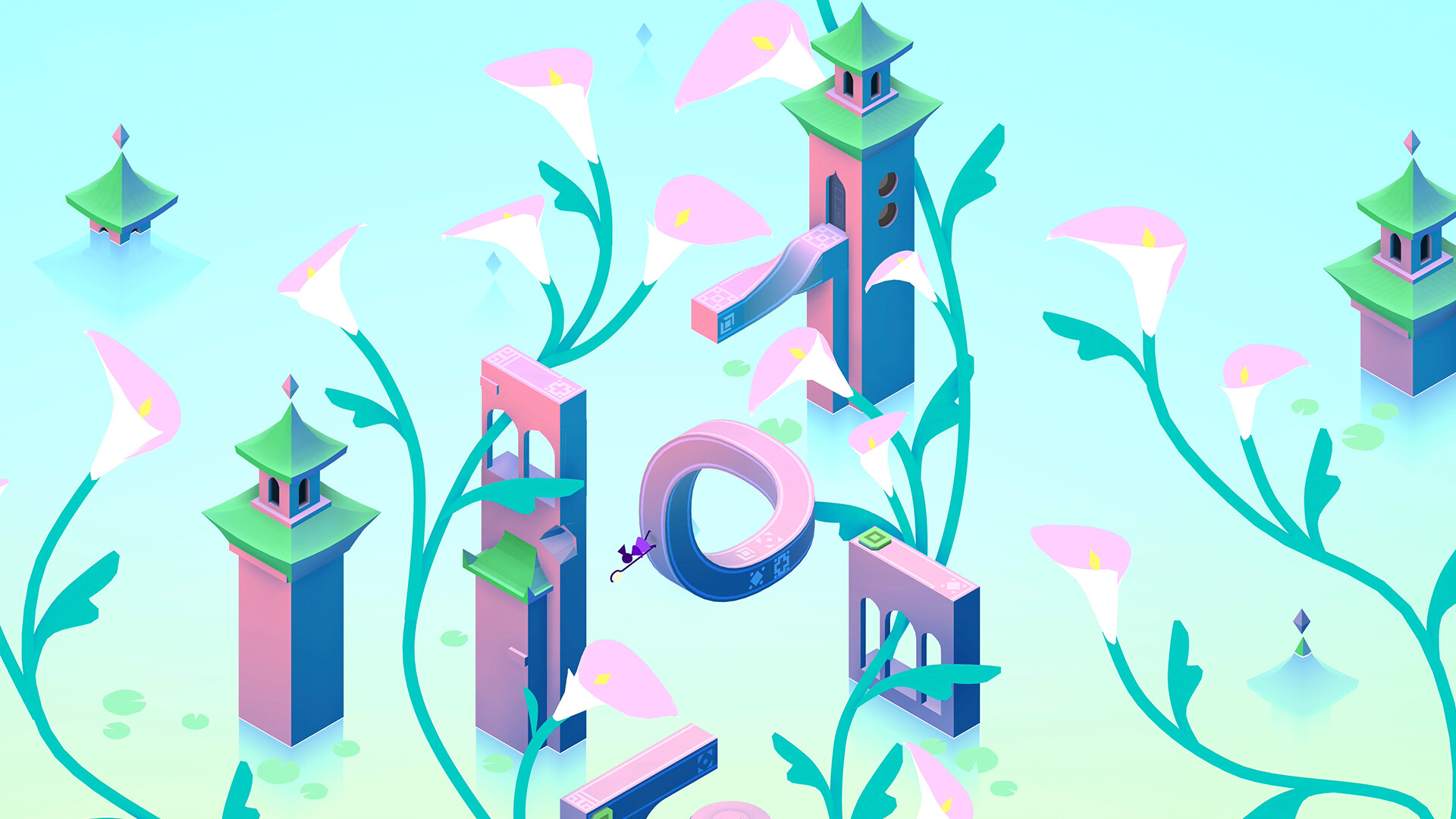 《纪念碑谷3 Monument Valley 3》Switch中文版下载 – 含1.5.20343补丁补丁_1