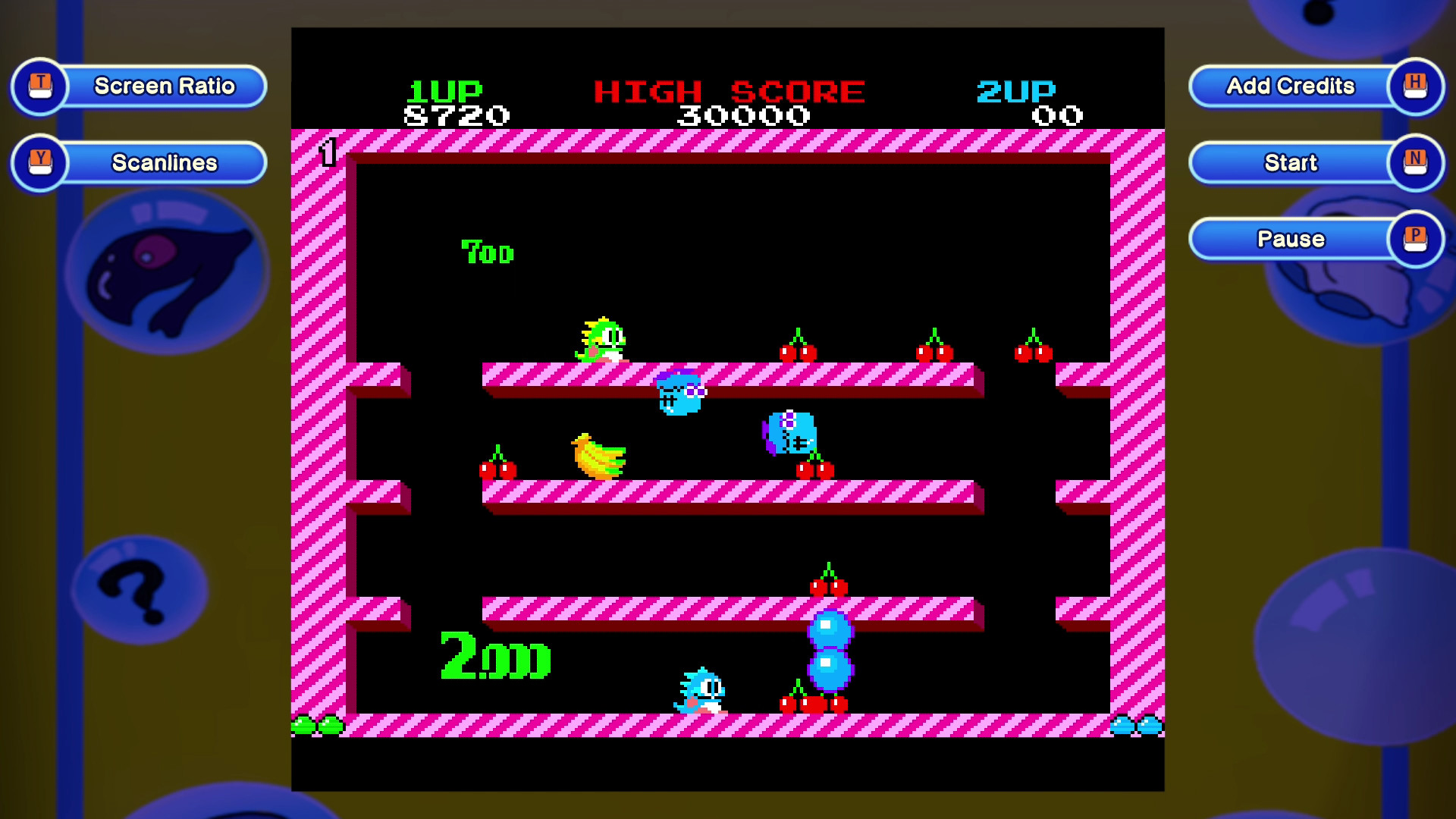 《泡泡龙4 伙伴 BUBBLE BOBBLE 4 FRIENDS》Switch英文版XCI下载 – 含1.1.3补丁_2