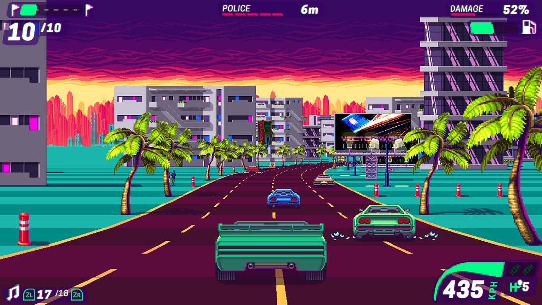 《竞速80年代 80’s Overdrive》Switch英文版NSP下载 – 含1.1.0补丁_1