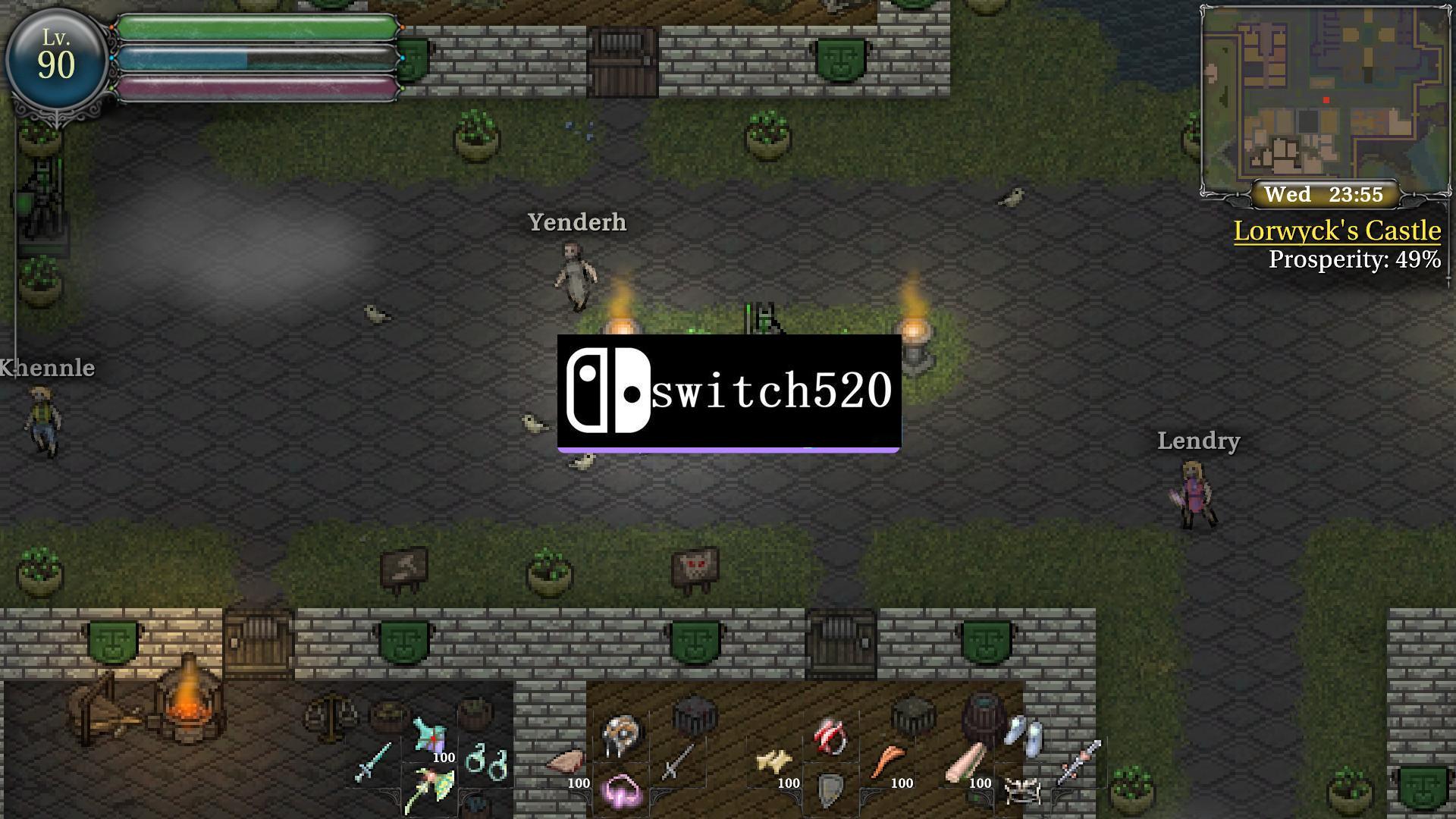 《第九黎明3 9th Dawn III》Switch英文版NSP下载 – 含1.71补丁_1