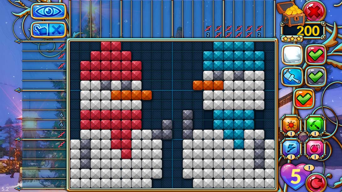 《旅行马赛克6 Travel Mosaics 6 Christmas Around the World》Switch英文版NSZ下载 – 含1.0.0补丁_1