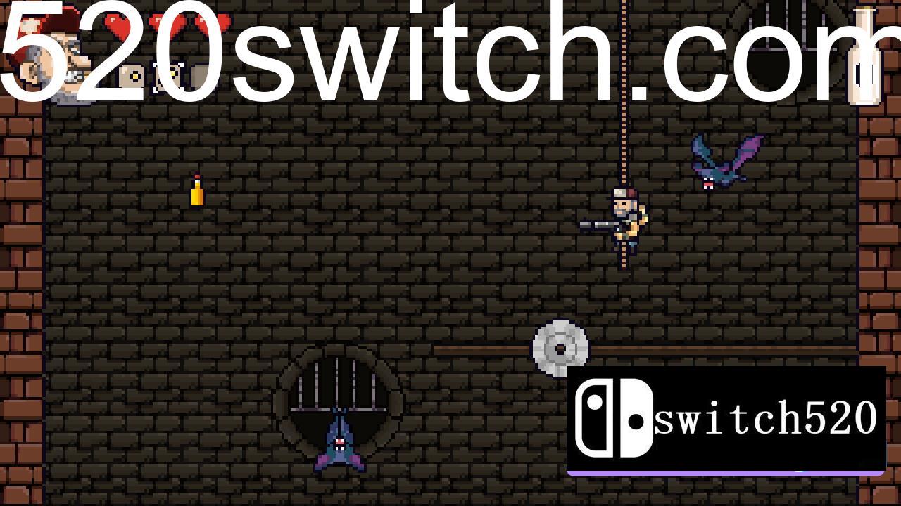 《锈枪 Rusty Gun》Switch英文版NSZ下载 – 含1.0.0补丁_1