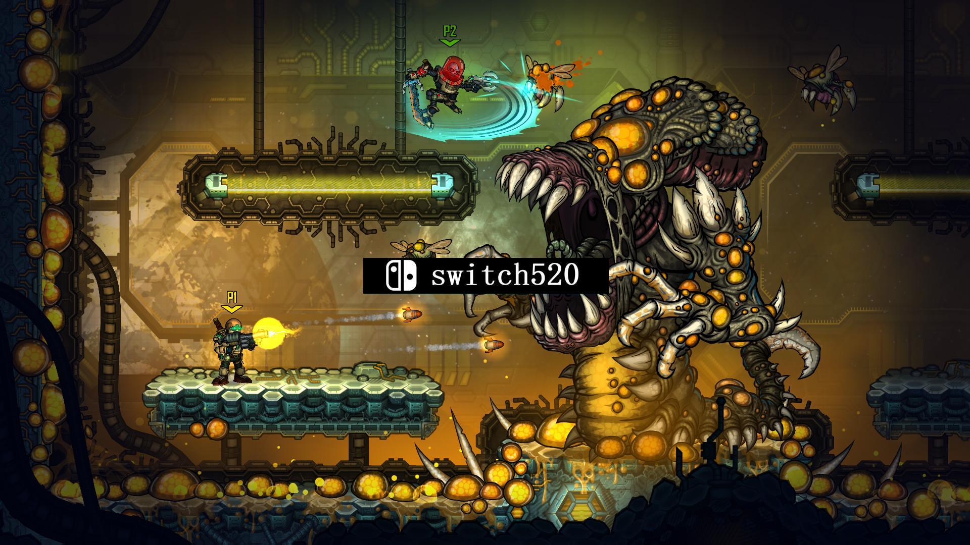 《恶棍英雄 Fury Unleashed》Switch美版中文NSP下载 – 含1.8.9补丁_2