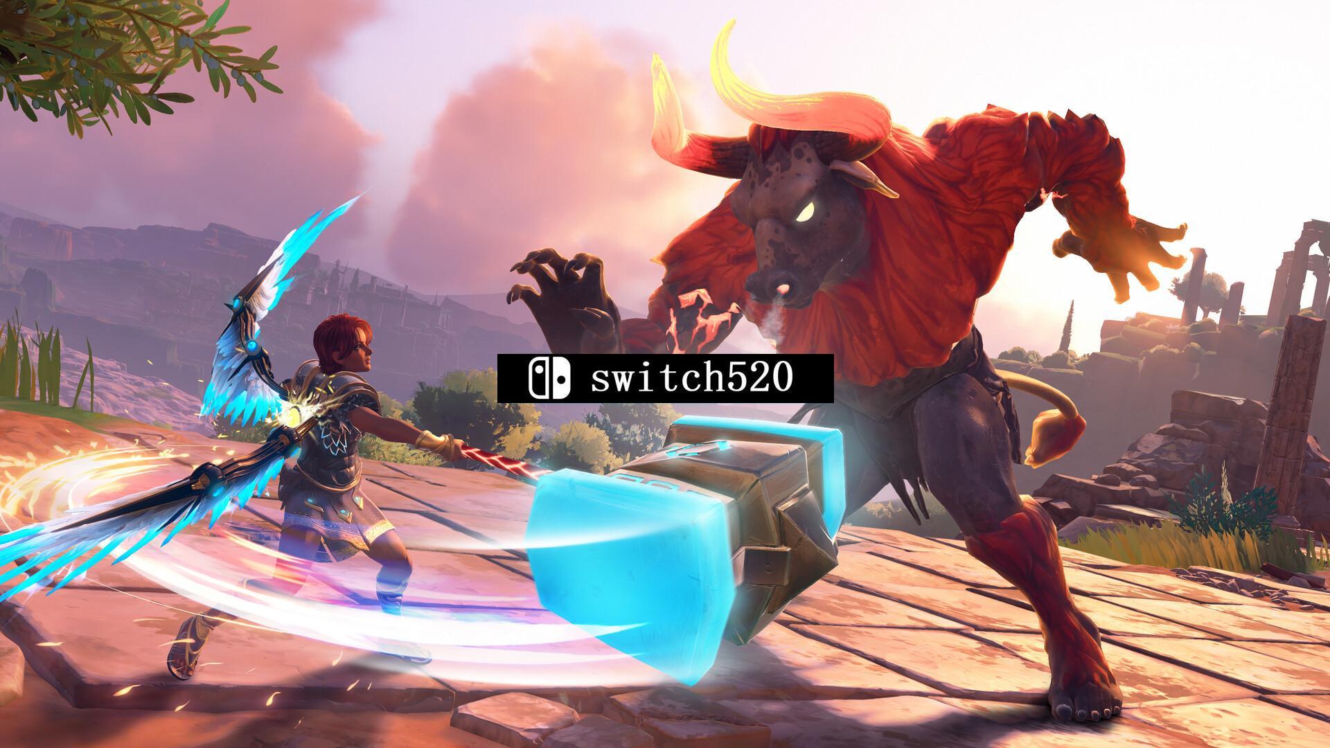 《渡神纪：芬尼斯崛起 Immortals Fenyx Rising》Switch日版中文NSP下载 – 含1.3.4补丁_2