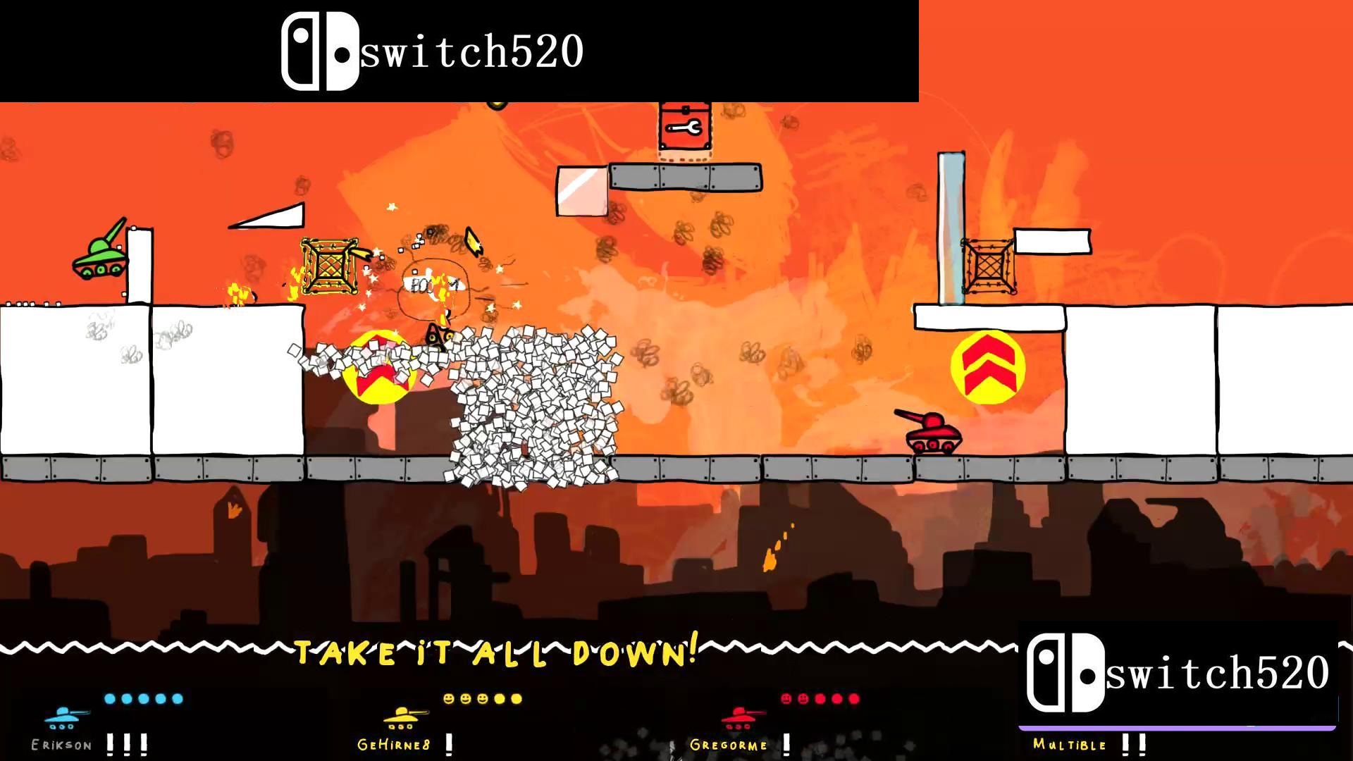 《涂鸦德比 Doodle Derby》Switch中文版NSP下载 – 含1.0.0补丁_1
