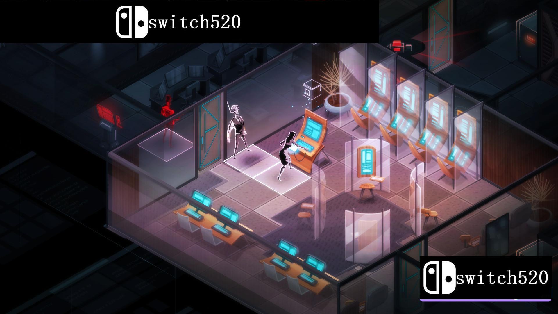 《隐形公司 Invisible Inc》Switch英文版NSZ下载 – 含1.0.0补丁_2