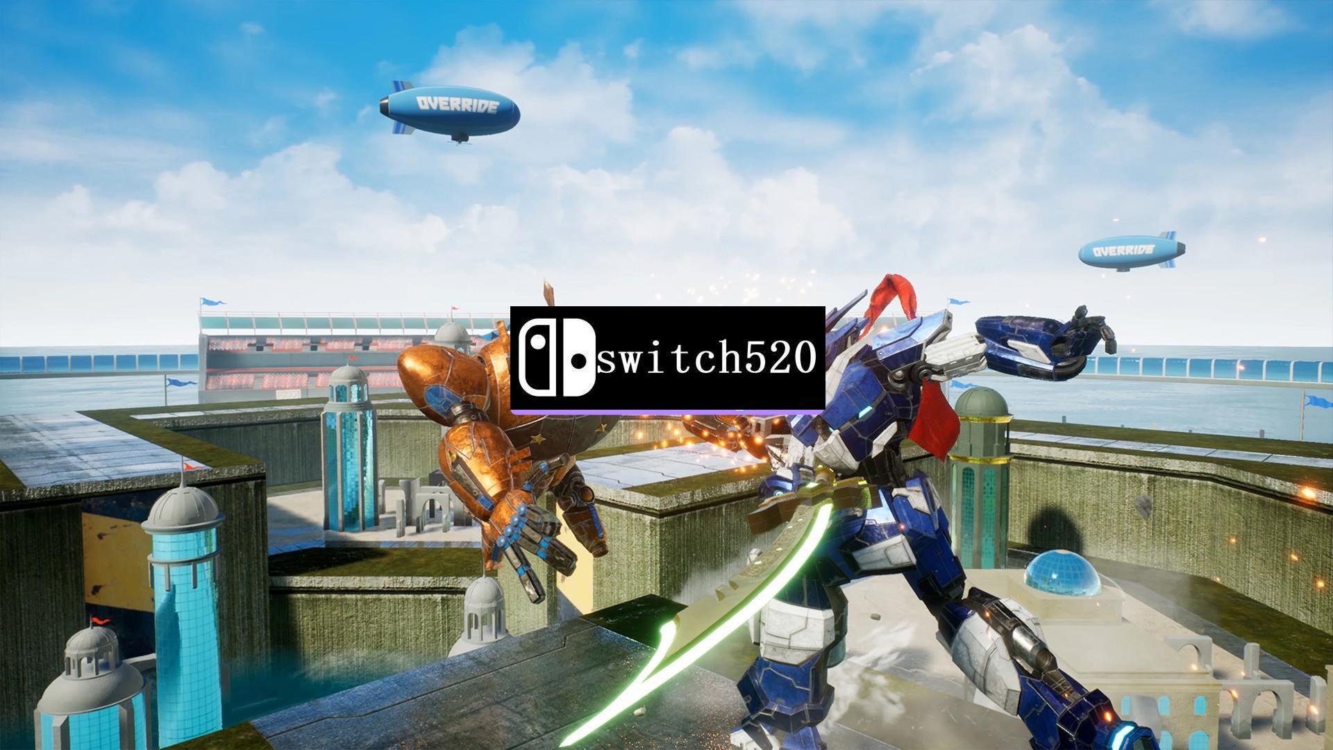 《践踏2：超级机甲联赛 Override 2: Super Mech League》Switch中文版NSP下载 – 含1.7补丁_1