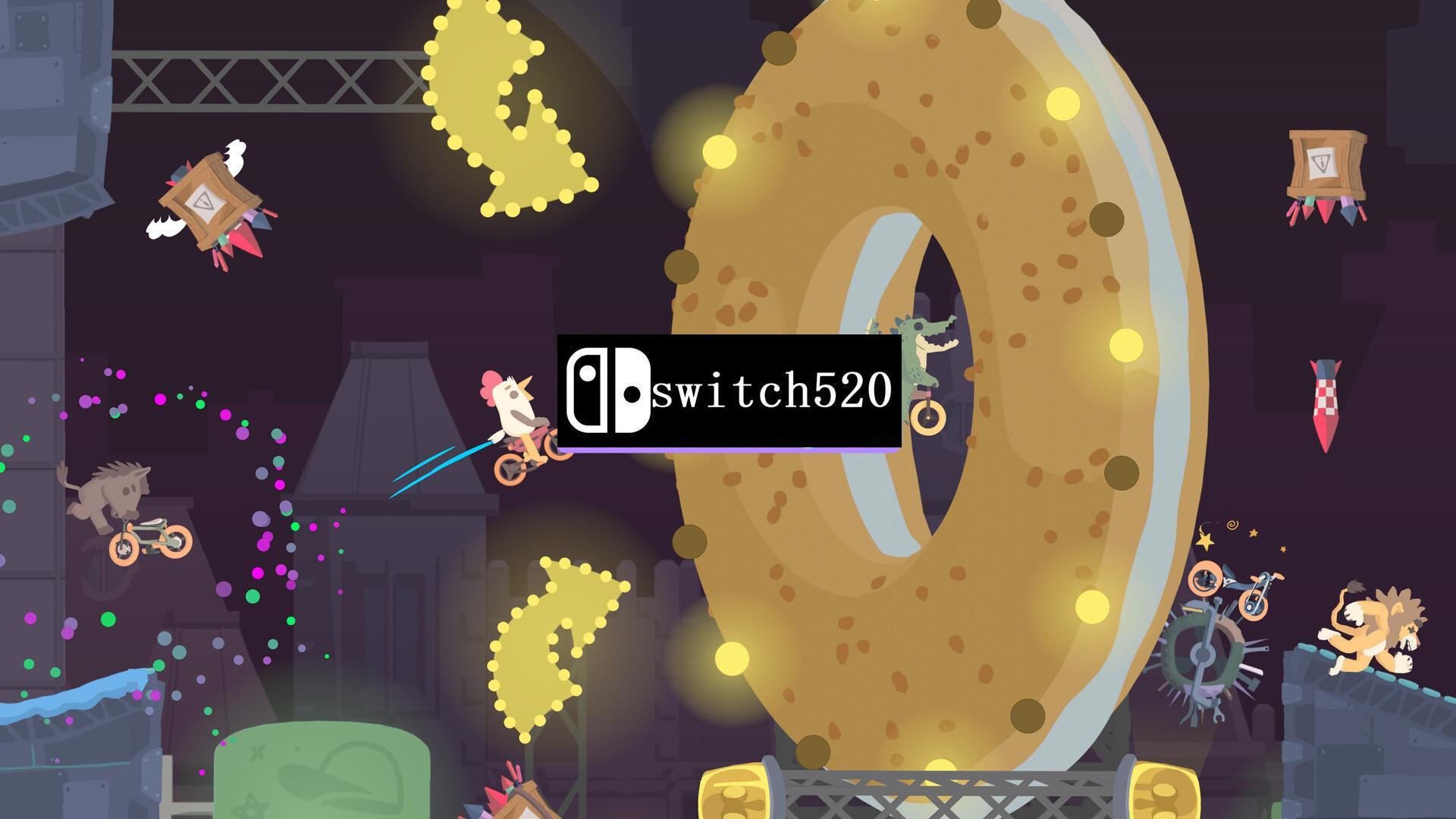 《超级浣熊羊 Ultimate Sheep Raccoon》Switch XCI下载_1