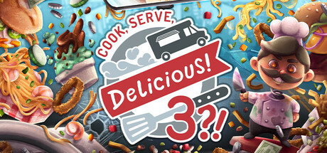 《烹调，上菜，美味3 Cook, Serve, Delicious! 3》Switch英文版NSP下载 – 含1.0.6补丁_0