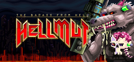 《地狱异种 来自地狱的混蛋 .Hellmut: The Badass From Hell》Switch美版英文NSZ下载 – 含1.0.0补丁_0