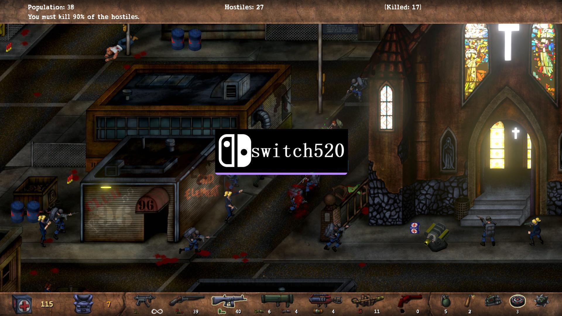 《喋血街头：回归 Postal REDUX》Switch英文版NSP下载 – 含1.0.2补丁_1