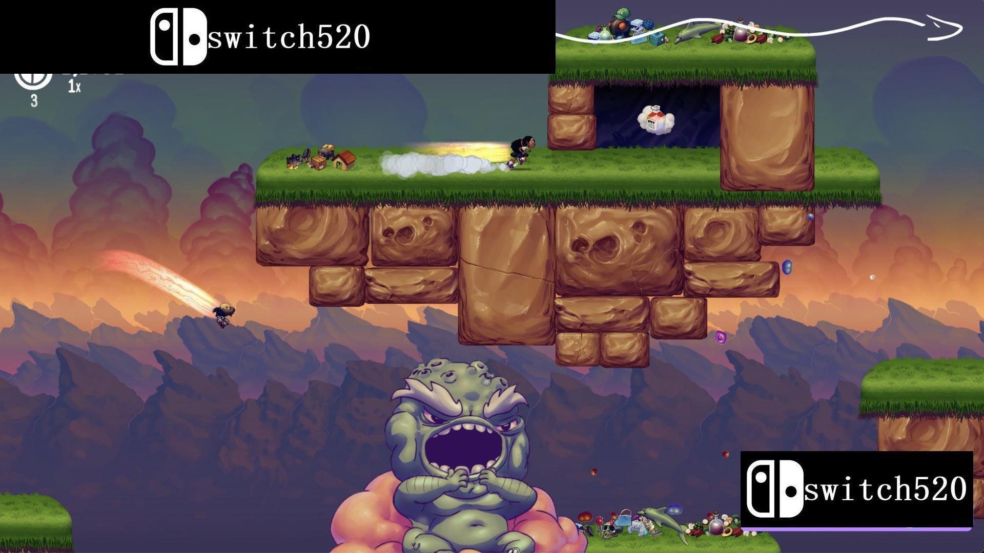 《地球黑夜 EarthNight》Switch中文版NSZ下载 – 含1.0.0补丁_1