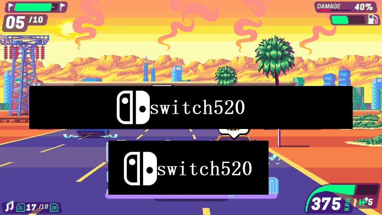 《竞速80年代 80’s Overdrive》Switch英文版NSP下载 – 含1.1.0补丁_2