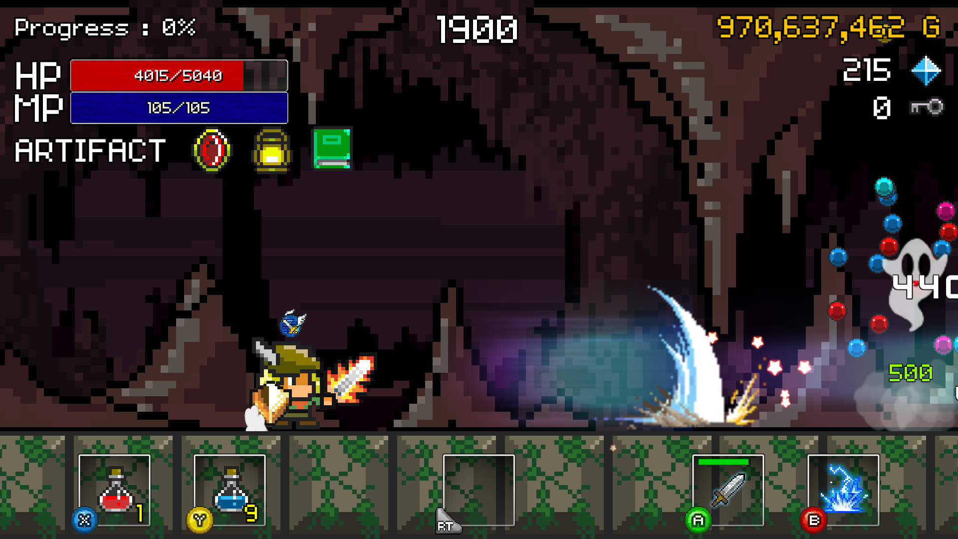 【5.05】《进攻的勇士：先进 Buff Knight Advanced》PS4港版中文下载- 含V1.00_2