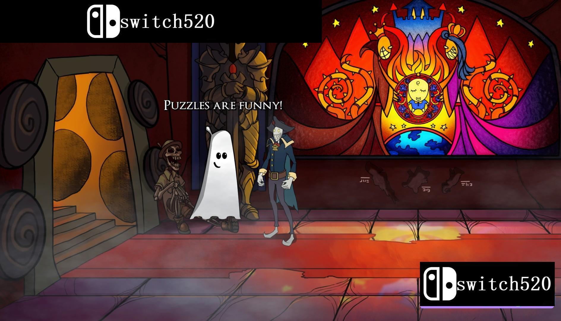 《达奇威尔城堡 Darkestville Castle》Switch英文版NSP下载 – 含1.0.1补丁_1