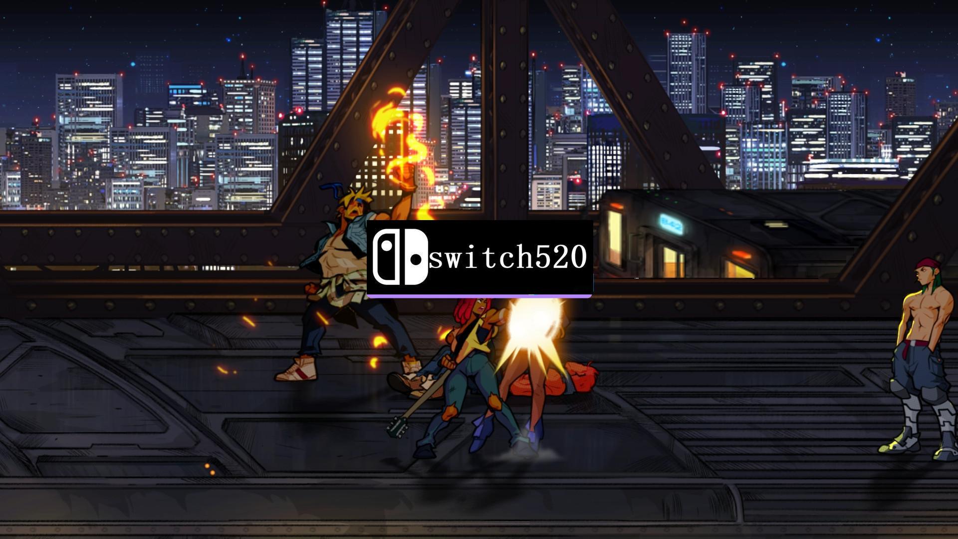 《怒之铁拳4 Streets of Rage 4》Switch港版中文NSP下载 – 含1.0.9补丁+1DLC_2