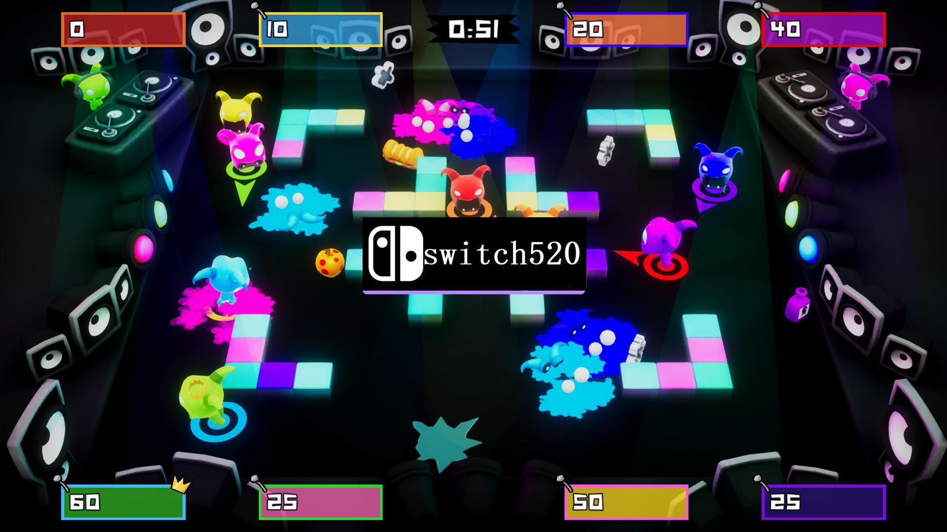 《迷宫追逐大挑战 CHOMPY CHOMP CHOMP PARTY》Switch美版中文NSZ下载 – 含1.4.10补丁+1DLC_1