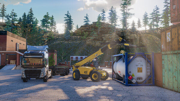 《卡车物流模拟器 Truck and Logistics Simulator》Switch美版中文NSZ下载 – 含1.0.1补丁_1