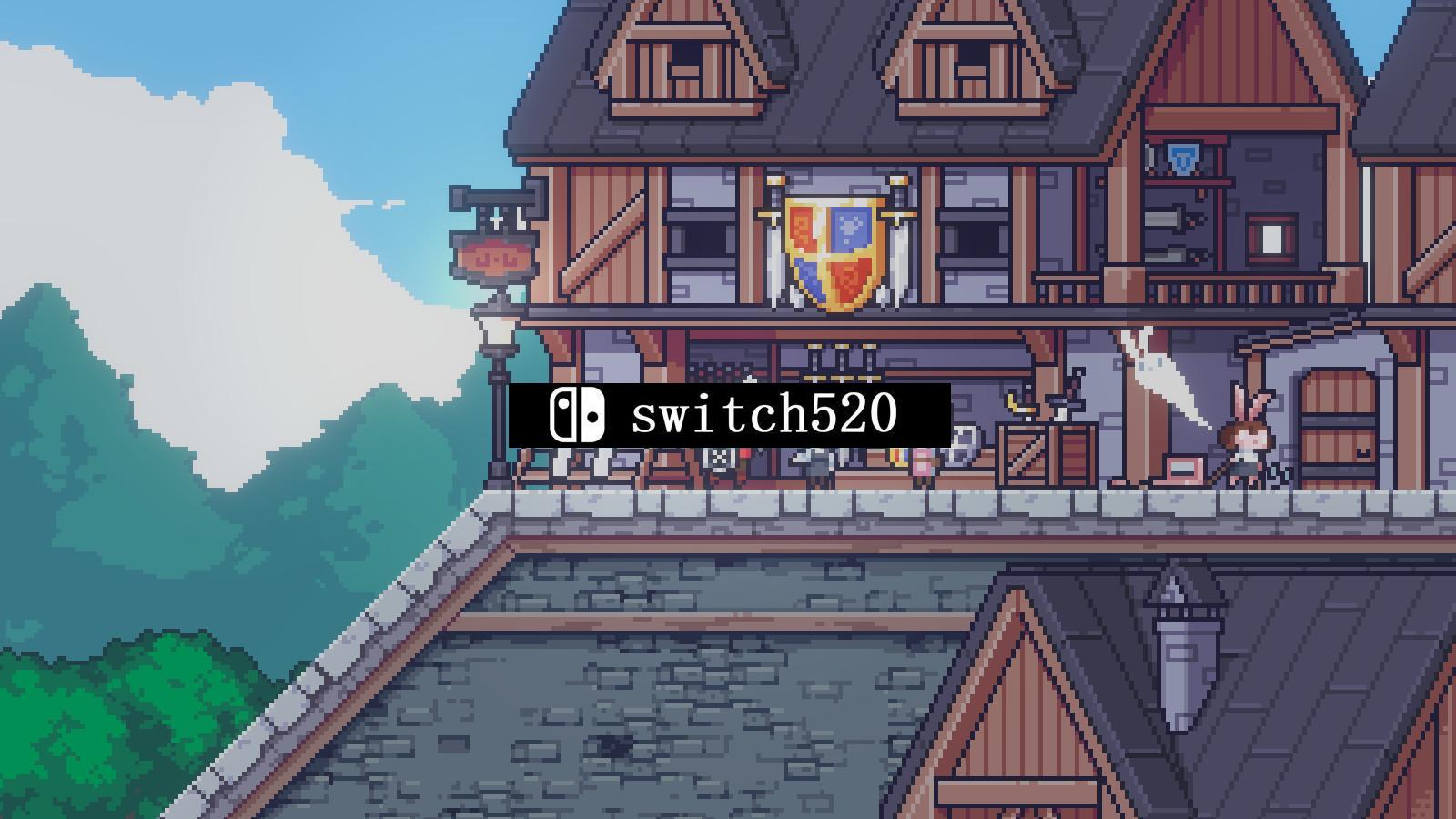 《贪婪地牢 Dungreed》Switch日版中文NSP下载 – 含1.7.6.0补丁_2