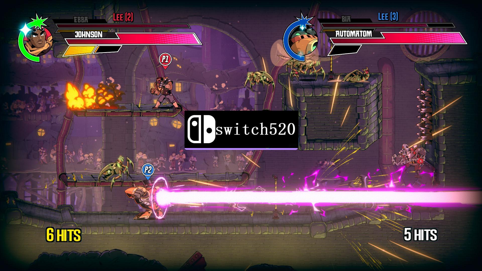 《狂飙乱斗 Speed Brawl》Switch英文版NSP下载 – 含1.0.9补丁_2