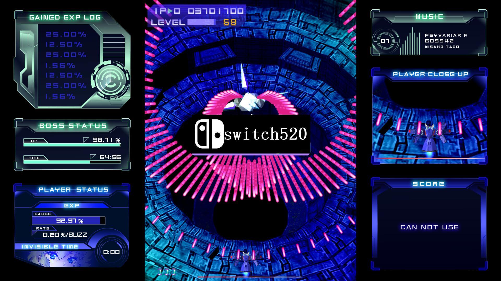 《雷霆战机Delta Psyvariar Delta》Switch中文版NSP下载 – 含1.3.0补丁_1