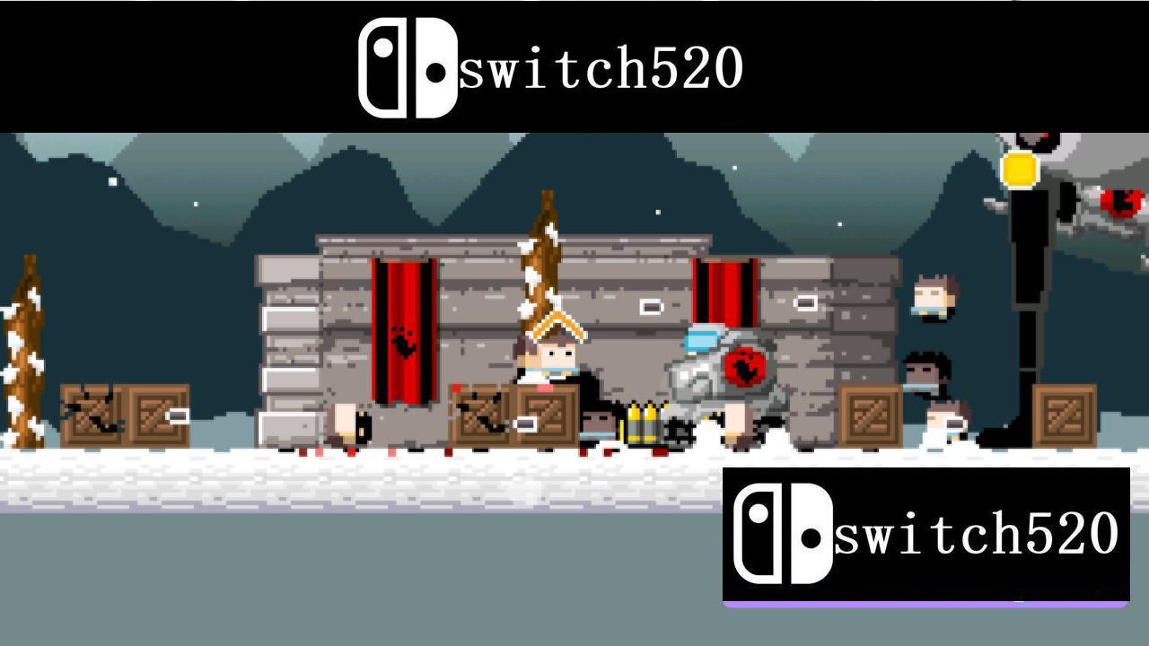 《像素魂斗罗 Gunslugs》Switch英文版NSZ下载 – 含1.0.0补丁_1