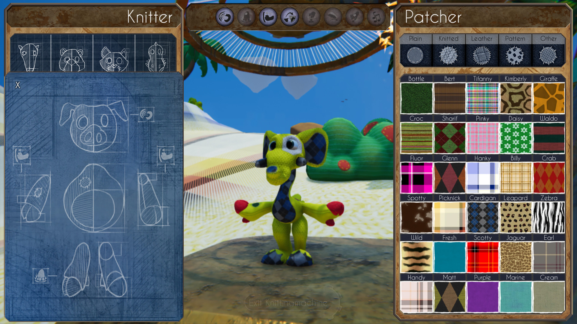 《编织世界 Woven》Switch英文版NSP下载 – 含1.0.1补丁_2