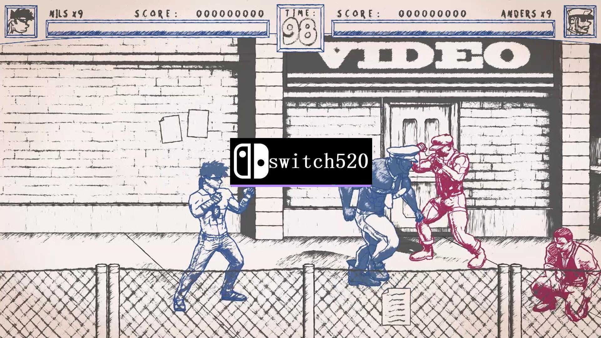《Super Punch Patrol》Switch英文版NSP下载 – 含1.0.0补丁_2
