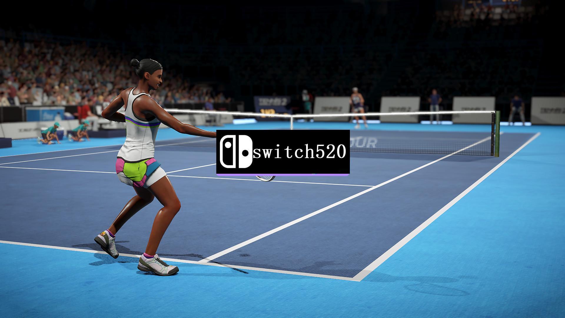 《网球世界巡回赛2 Tennis World Tour 2》Switch中文版NSP下载 – 含1.3.0补丁_2