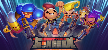 《逃离地牢 Exit the Gungeon》Switch中文版NSP下载 – 含2.1.3补丁_0