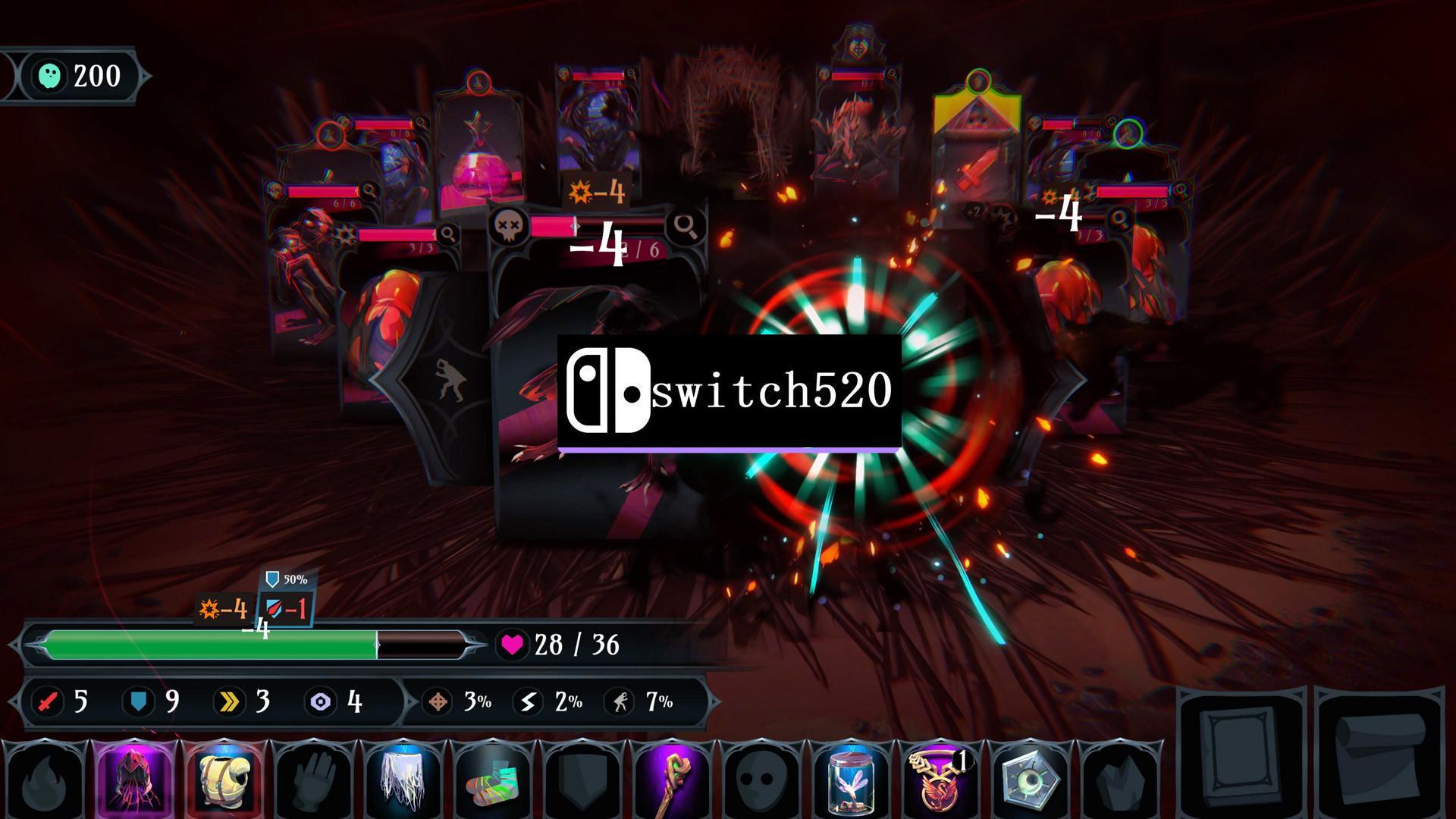 《苦痛之环 Ring of Pain》Switch美版中文NSP下载 – 含1.6.02s补丁_1