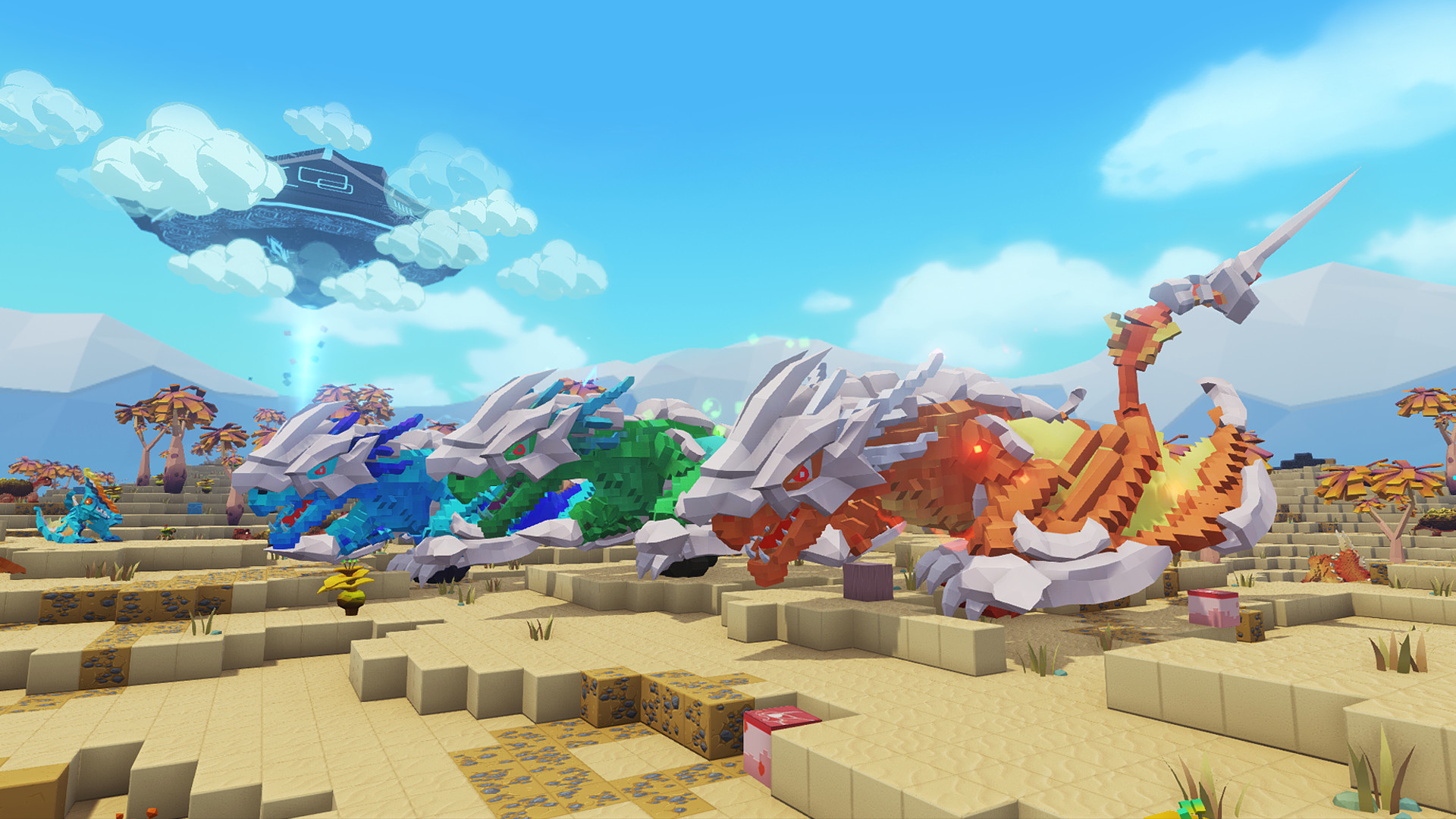 《方块方舟 PixARK》Switch中文版NSP下载 – 含1.4.0补丁_2