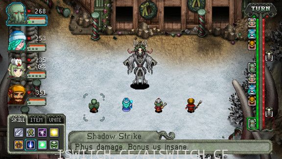 《克苏鲁拯救圣诞节 Cthulhu Saves Christmas》Switch英文版NSP下载 – 含1.0.0补丁_1