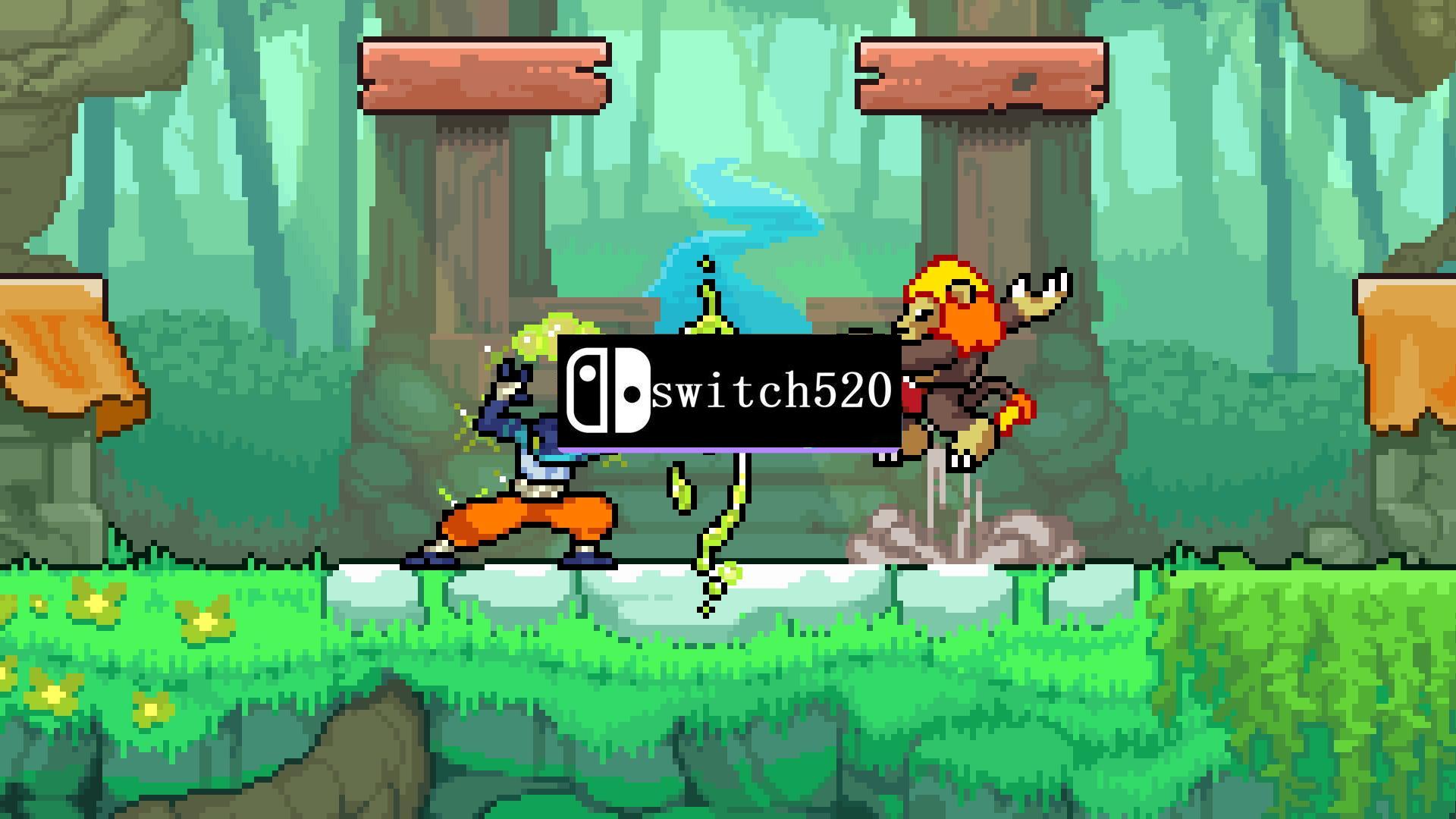 《以太之战 Rivals of Aether》Switch美版英文NSP下载 – 含2.1.5.5补丁_2