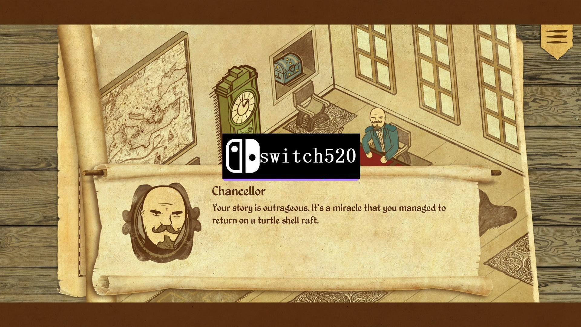 《龙出没 Here Be Dragons》Switch英文版NSP下载 – 含1.1补丁_1